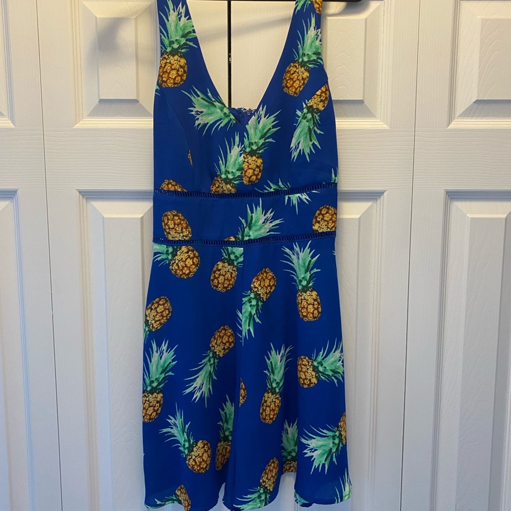 Pineapple Romper